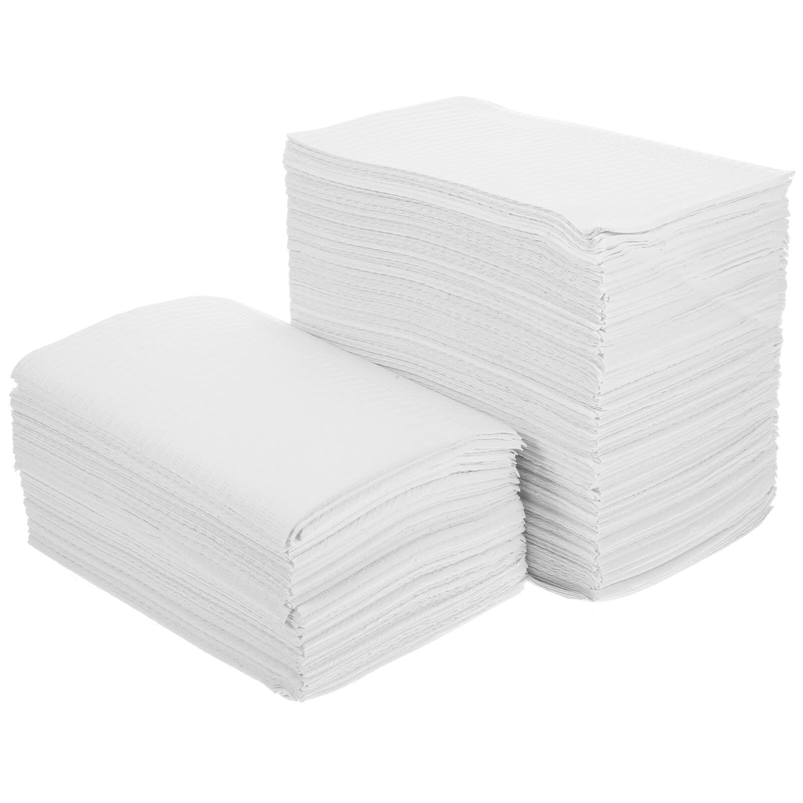 FOMIYES 125Pcs Disposable Manicure Table Mats | Absorbent Nail Art Pads
