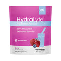 Hydralyte Electrolyte Powder – Berry Effervescent Rehydration Sticks (20ct)