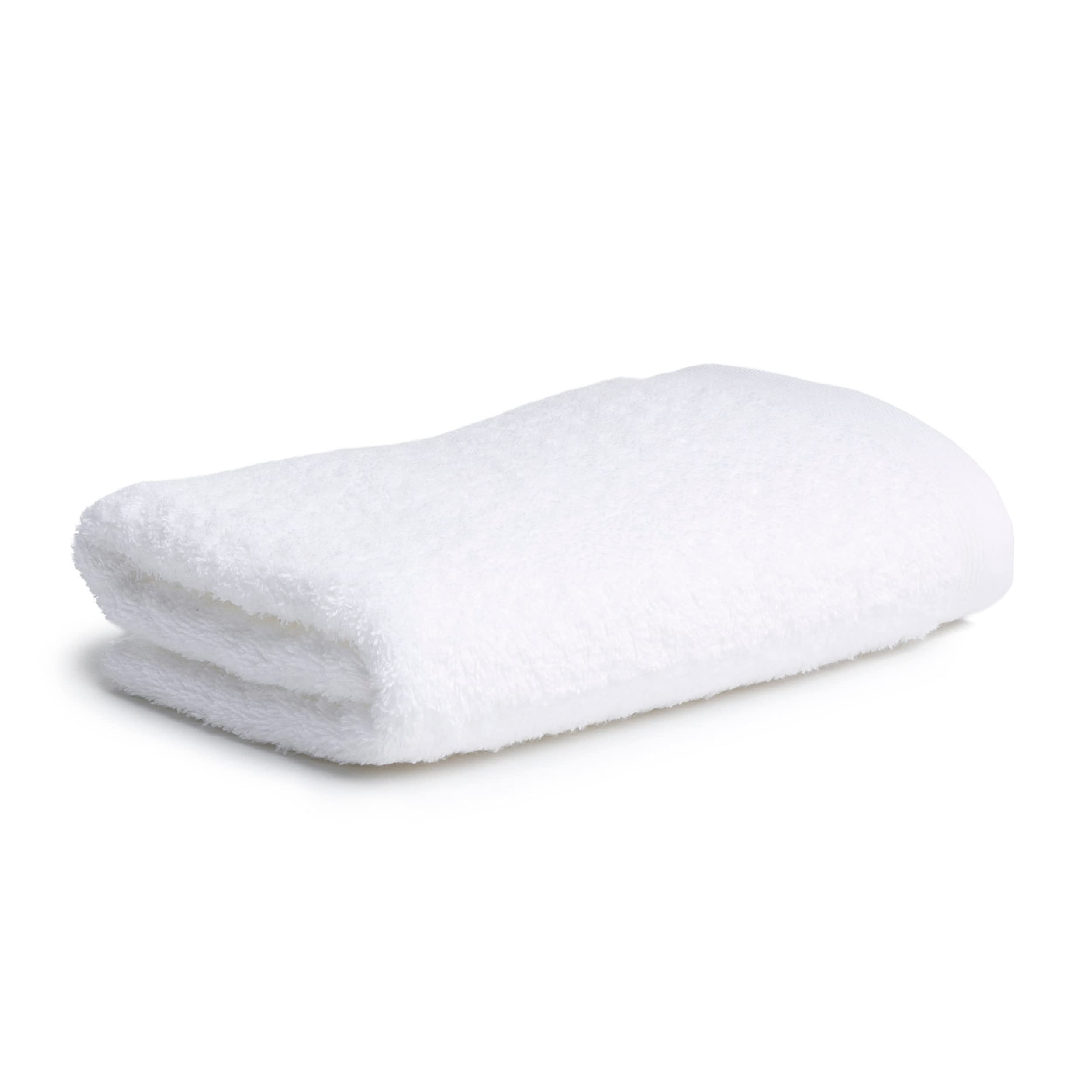 Möve Superwuschel Cotton Towel – 50 x 100 cm Premium 550 GSM, Snow