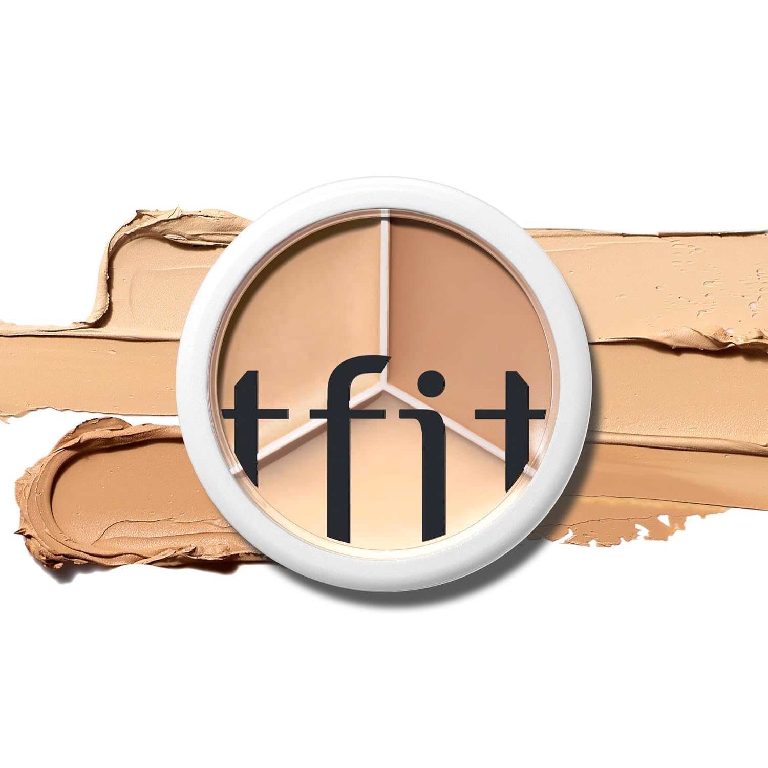 TFIT Cover Up Pro Concealer Palette – 3-in-1 Full Coverage Cream