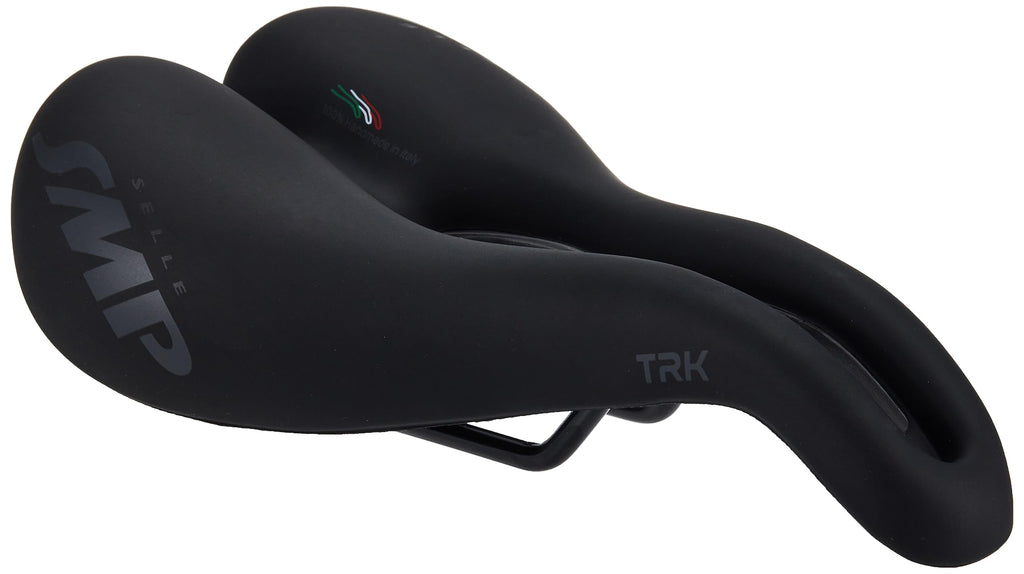 Selle SMP TRK Medium Saddle – Ergonomic Comfort Bike Seat, Black