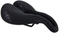 Selle SMP TRK Medium Saddle – Ergonomic Comfort Bike Seat, Black
