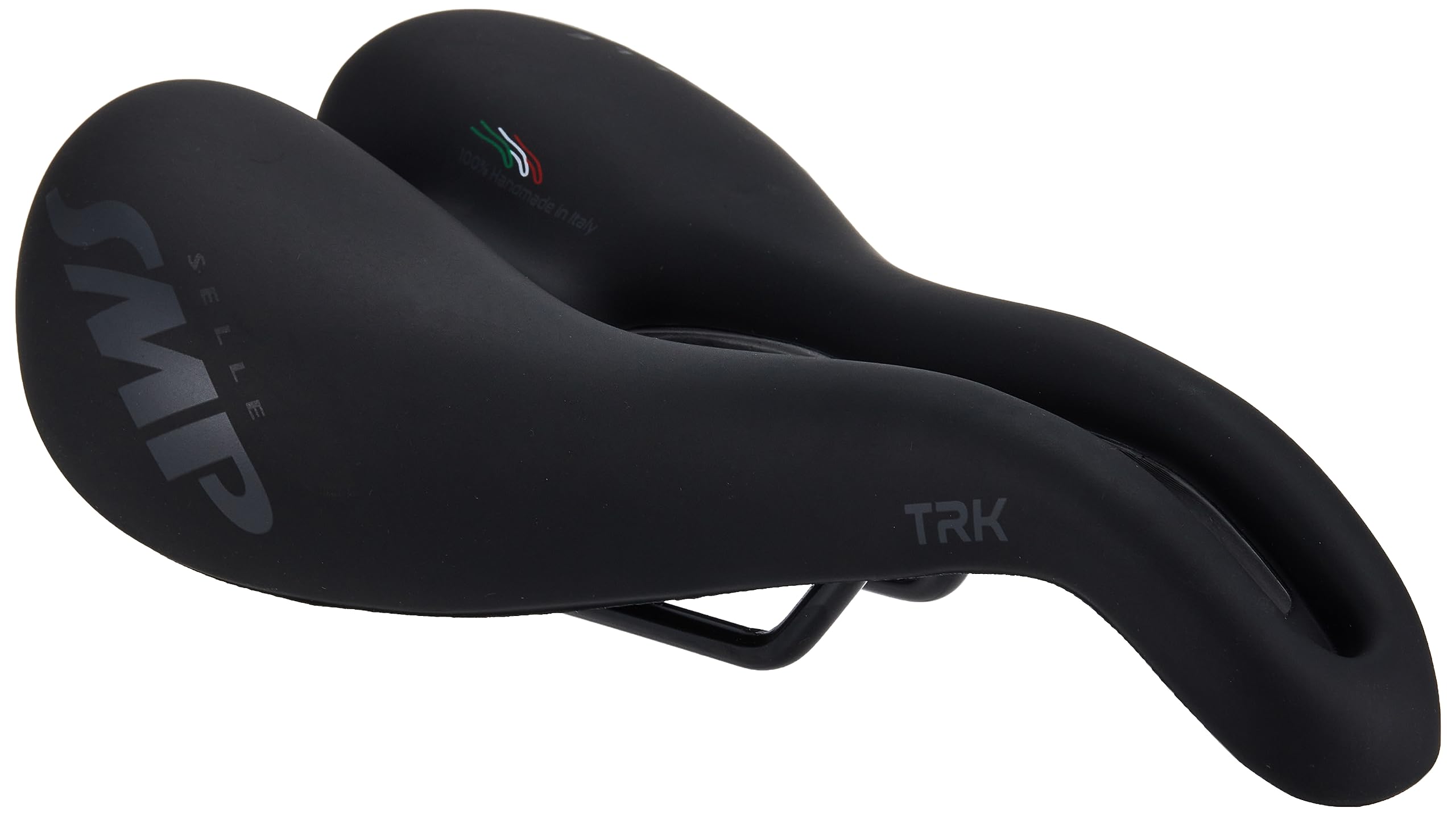 Selle SMP TRK Medium Saddle – Ergonomic Comfort Bike Seat, Black