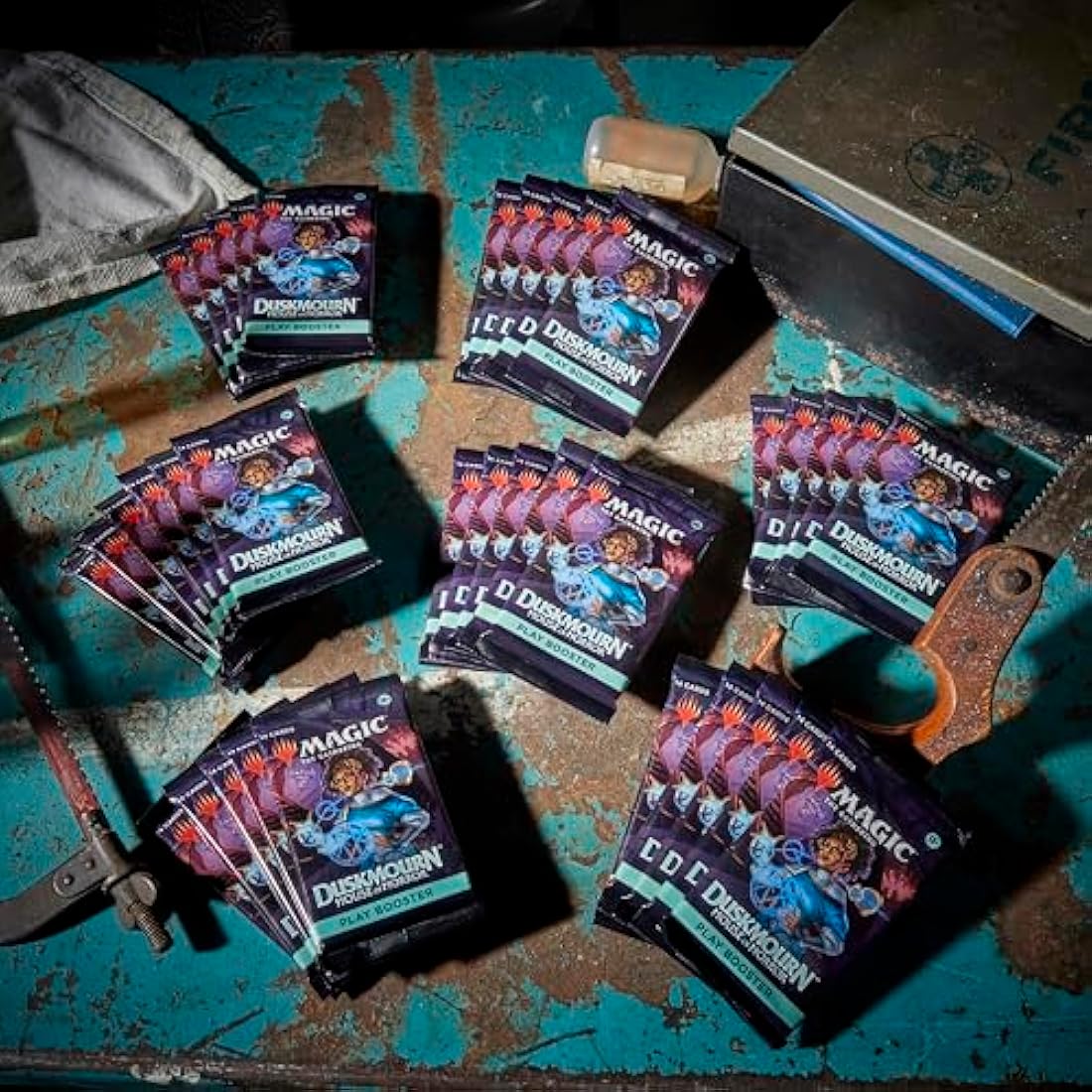 Magic: The Gathering Duskmourn: House of Horror Play Booster Box – 36 Packs