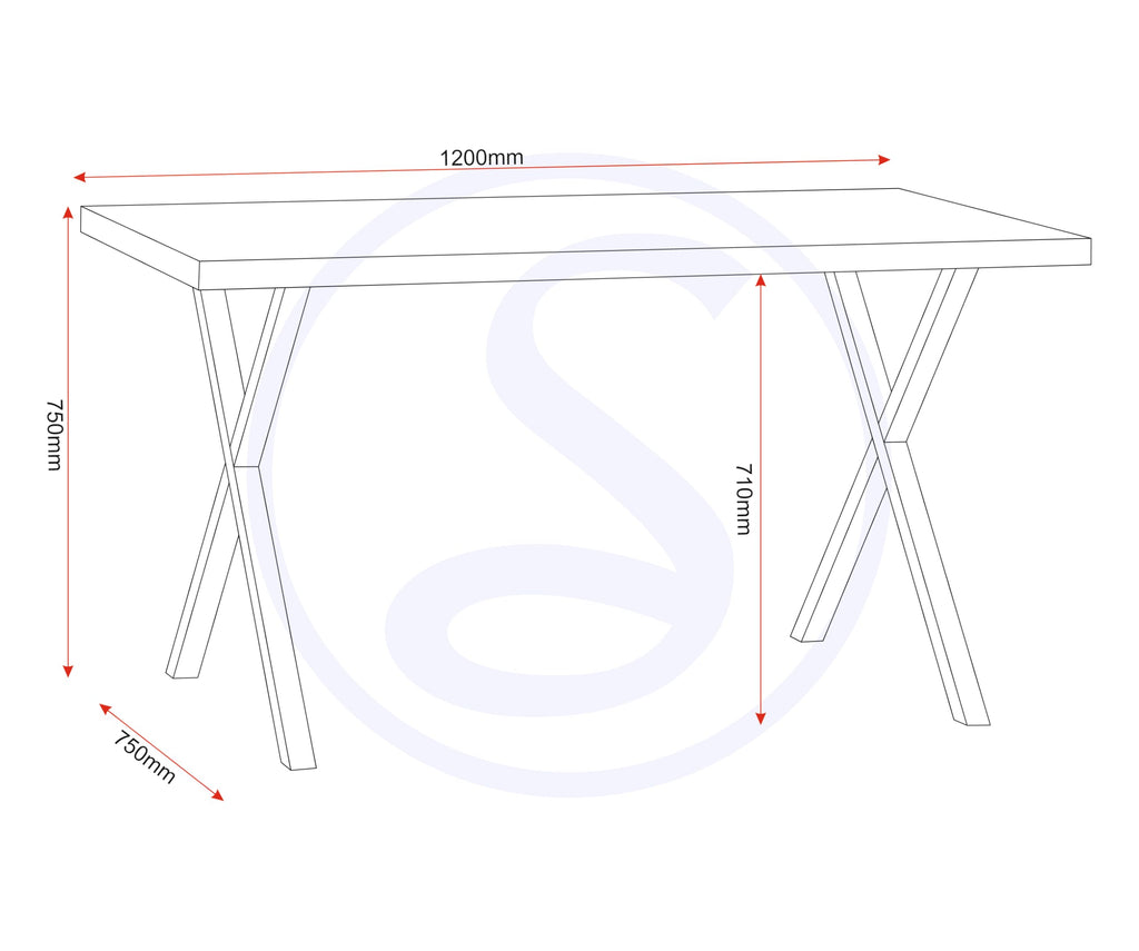 Seconique Buxton Dining Bench Set In Light Oak Effect/Black - image 4
