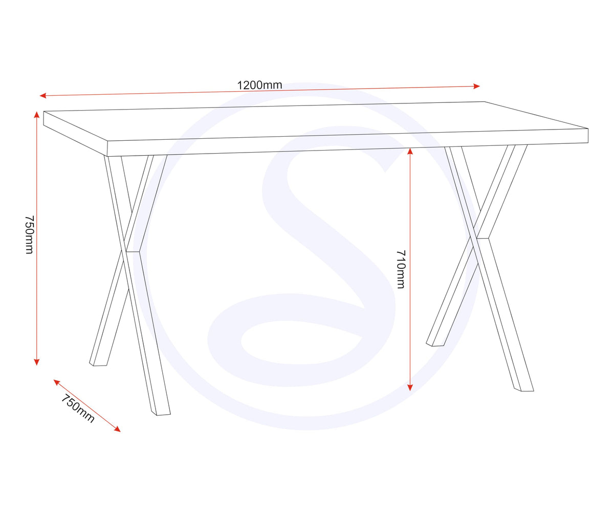 Seconique Buxton Dining Bench Set In Light Oak Effect/Black - image 4