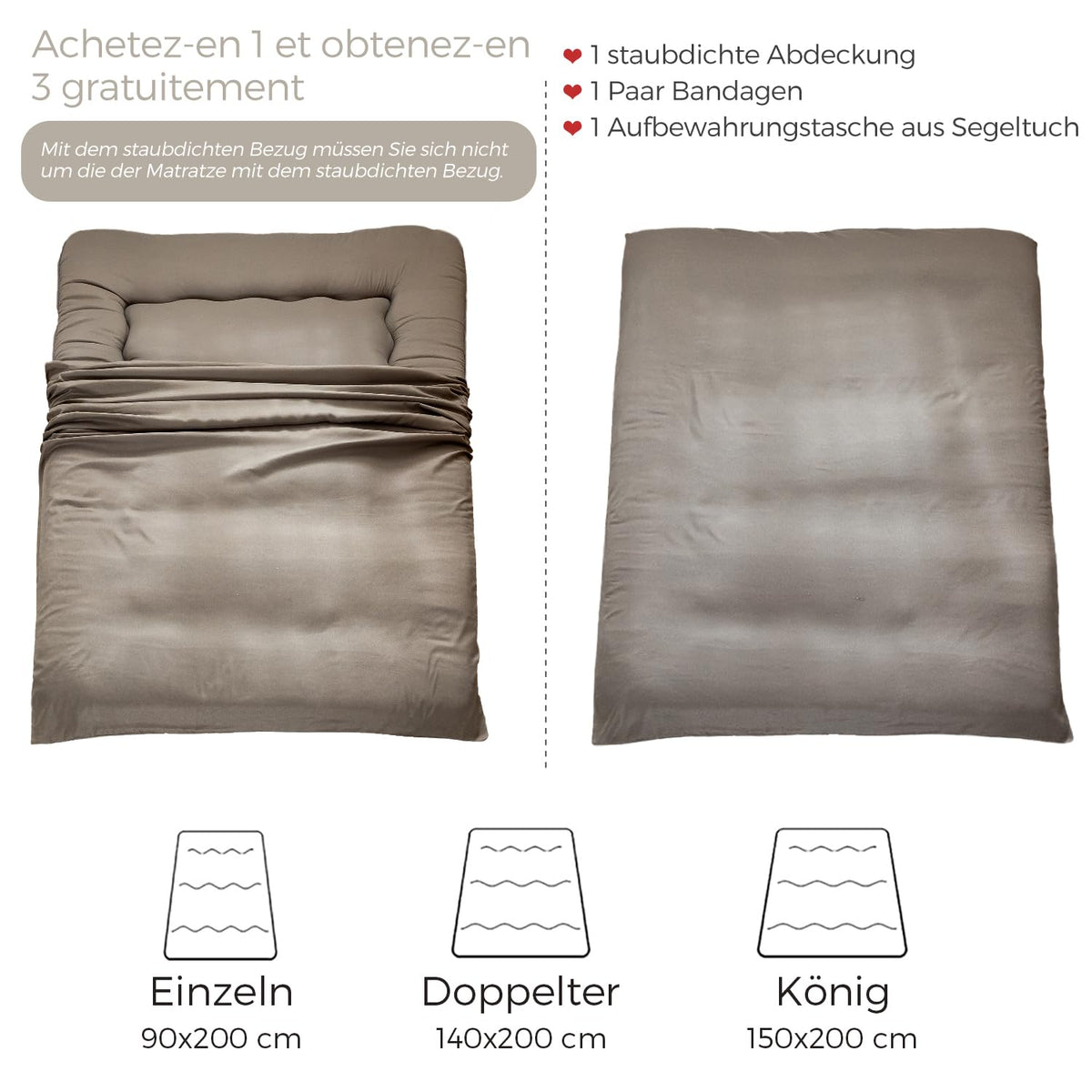 MAXYOYO Japanese Floor Futon Mattress, Thicken Tatami Sleeping Pad Foldable Roll Up Dormitory Mat Pad Floor Lounger Pillow Bed Charcoal Grey, Double