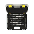 Meccion 8-Piece Wood Auger Drill Bit Set | 1/4 Inch Hex Shank 10-25mm