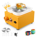 Couleeur Mini Electric Pottery Wheel - 2000RPM Machine with 2 Turntables