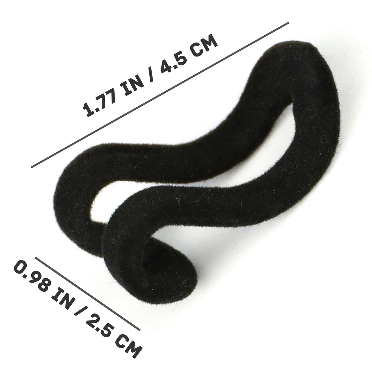 JIANGLAI Velvet Clothes Hanger Connector Hooks, Heavy Duty Hooks Space Saver, Extender Clips Space Saving - image 2