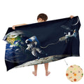 Ulticool Microfibre Children's Towel – Quick-Drying Beach & Bath Towel