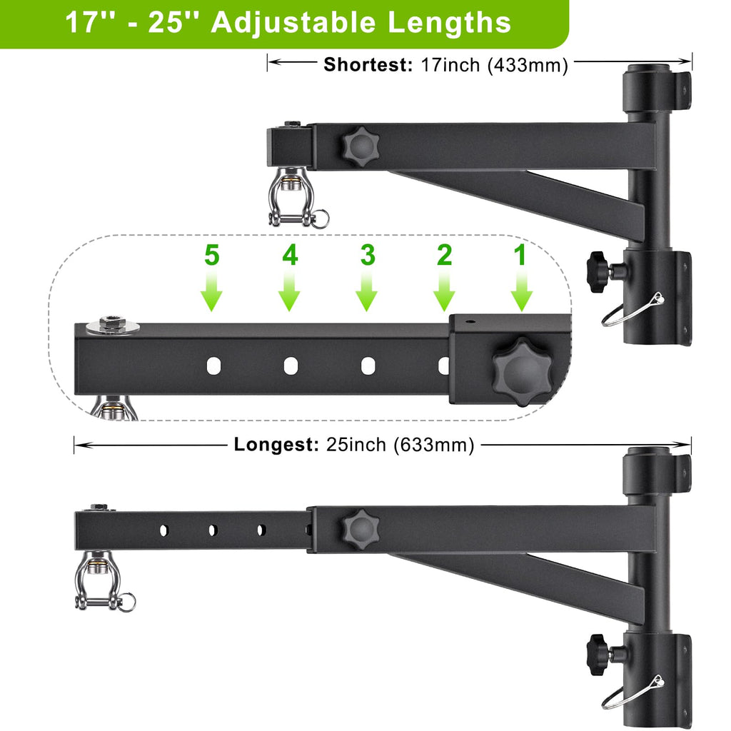 Kipika Heavy Bag Wall Mount – Adjustable Rotatable Boxing Bracket