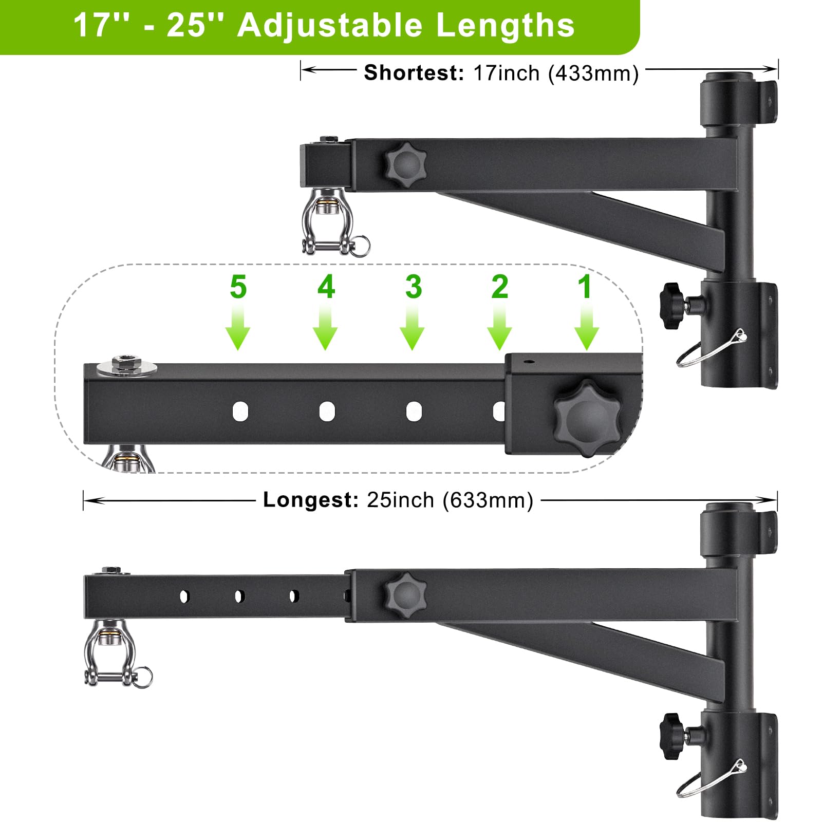 Kipika Heavy Bag Wall Mount – Adjustable Rotatable Boxing Bracket