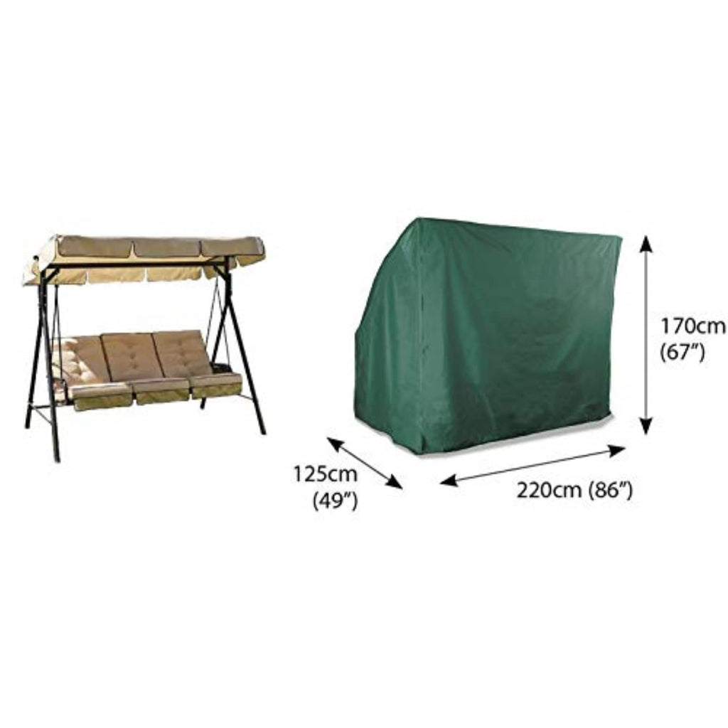 Bosmere Protector 6000 Hammock Garden Furniture Cover | Waterproof 600D