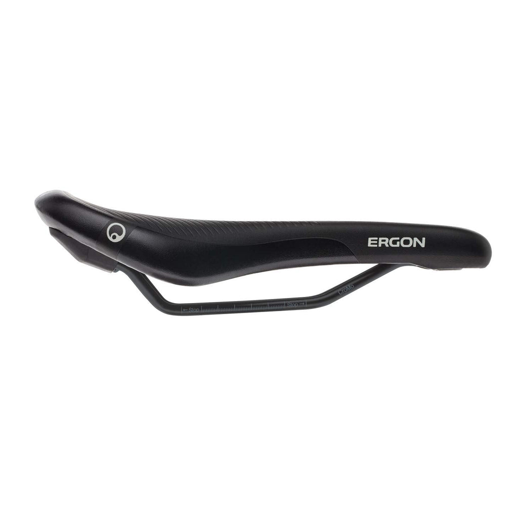 Ergon SM E-Mountain Sport Men's Saddle – Black M/L E-MTB Comfort