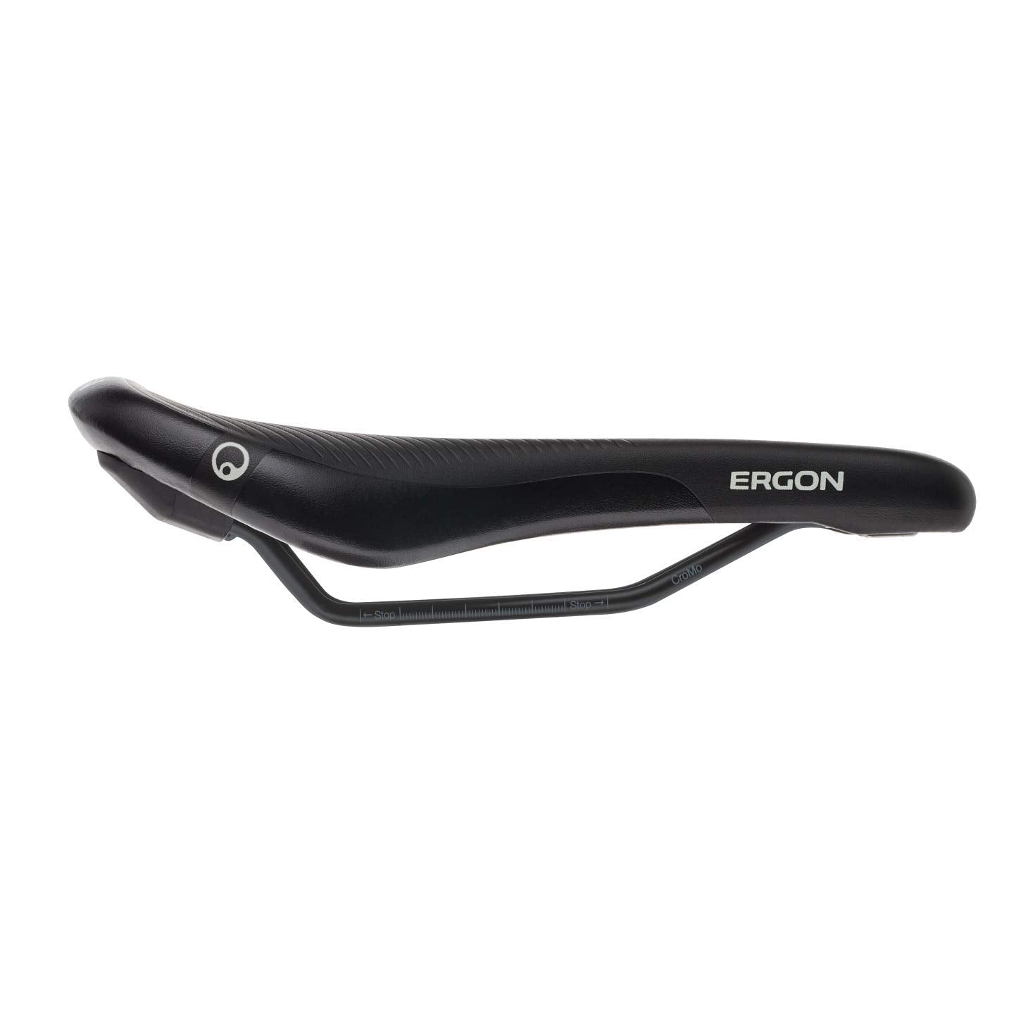 Ergon SM E-Mountain Sport Men's Saddle – Black M/L E-MTB Comfort