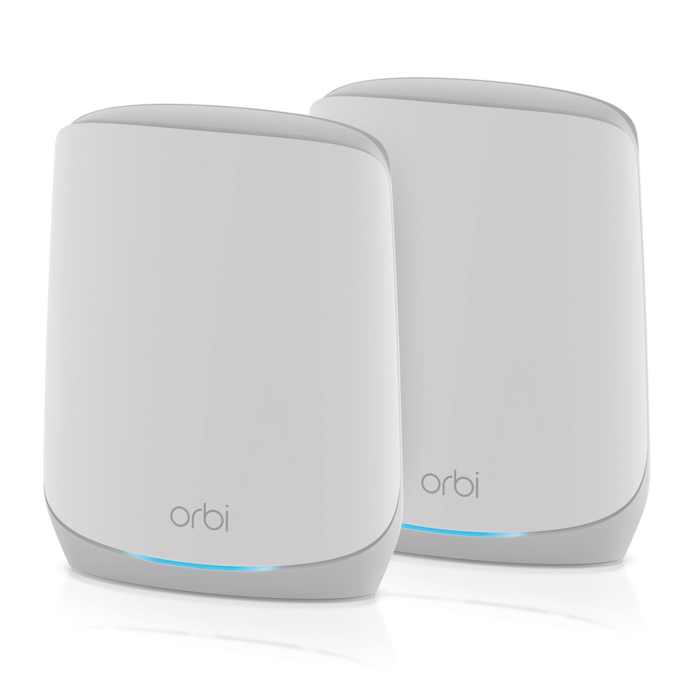 NETGEAR Orbi RBK762S Tri-Band WiFi 6 Mesh System | 5.4 Gbps, 4,000 sq. ft.