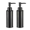 BGL 2-Pack Stainless Steel Soap Dispenser Set for Kitchen & Bathroom