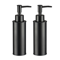 BGL 2-Pack Stainless Steel Soap Dispenser Set for Kitchen & Bathroom