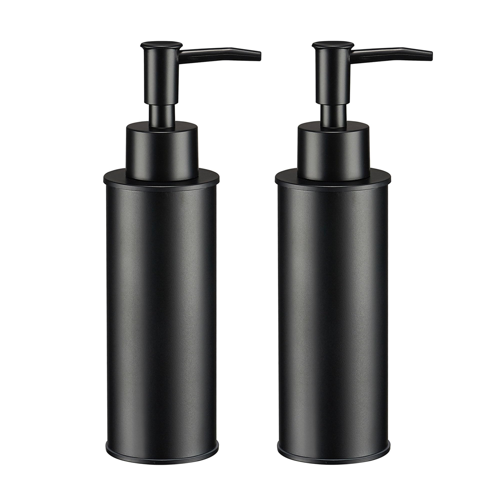 BGL 2-Pack Stainless Steel Soap Dispenser Set for Kitchen & Bathroom