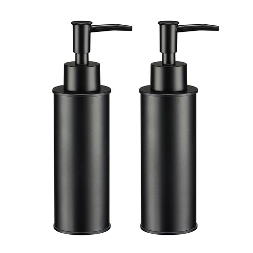 BGL 2-Pack Stainless Steel Soap Dispenser Set for Kitchen & Bathroom
