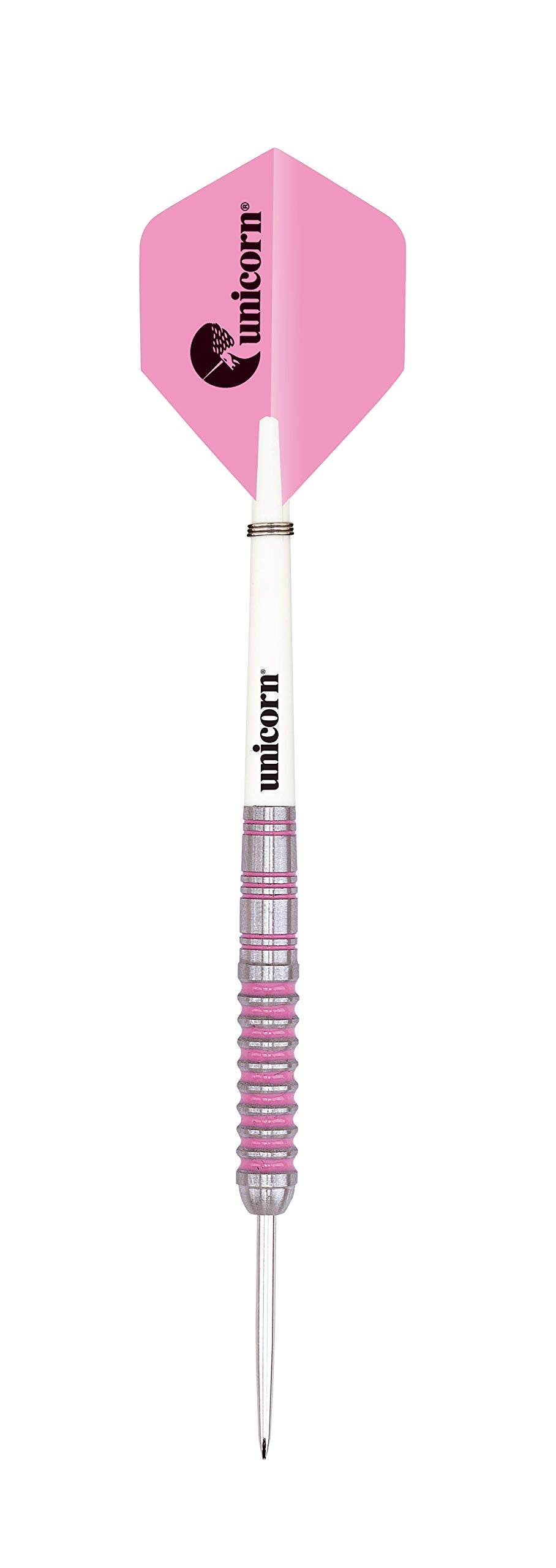 Unicorn Autograph Style 1 Steel Tip Darts - 80% Tungsten - 24g