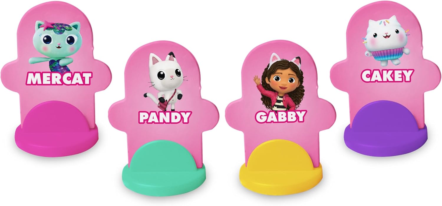 Hasbro Monopoly Junior: Gabby's Dollhouse Edition Board Game for Kids