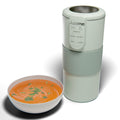 JustMe Single Serve Soup Maker & Smoothie Blender – Sage Green