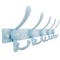Dseap Coat Rack Wall Mount, Heavy Duty 2.5mm Base vs Flimsy 1mm, Double-Thick Solid Anti-Snap Hooks - image 1