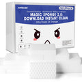 Magic Sponge Eraser 50 Pack – Extra Thick Melamine Foam Pads