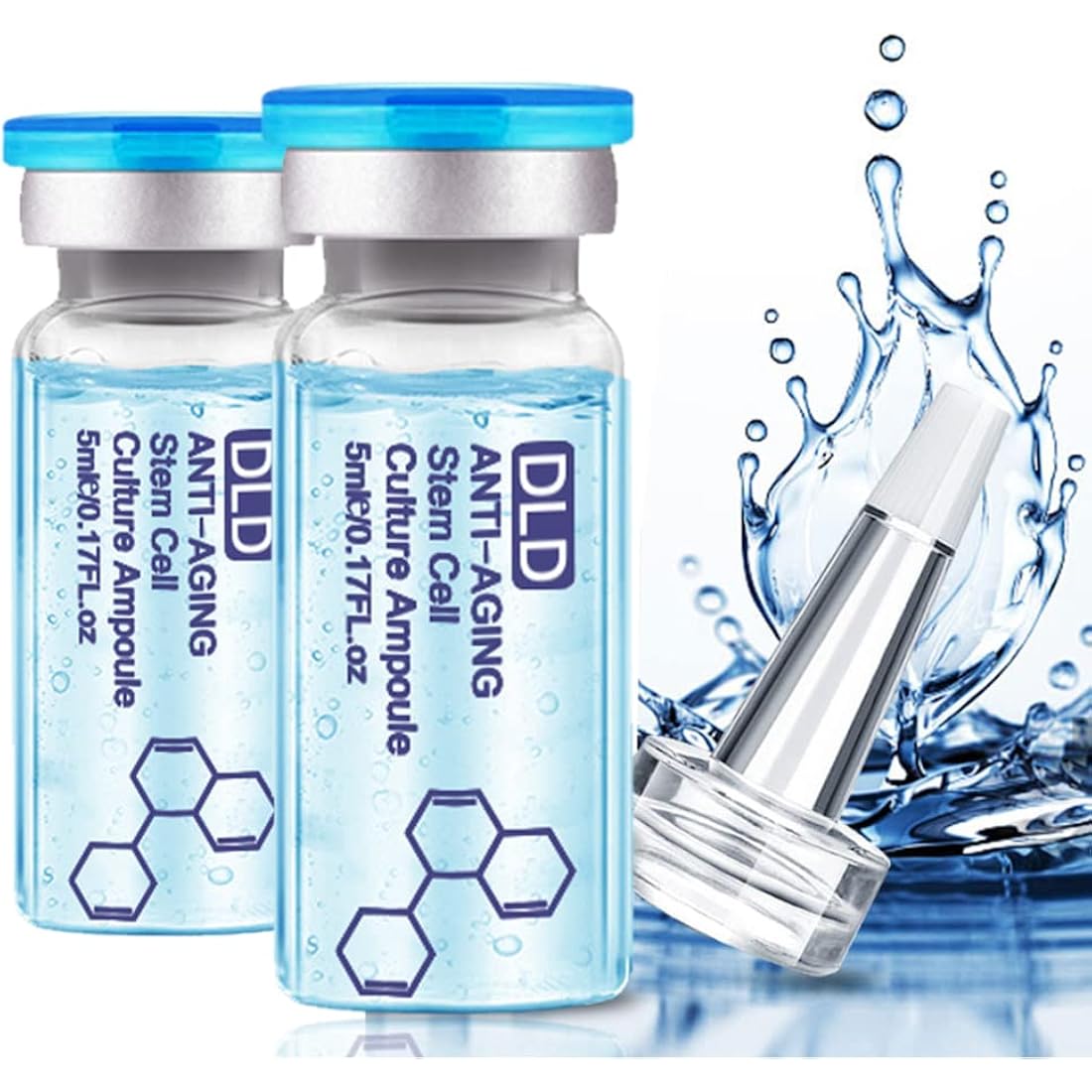 Hyaluronic Acid Serum Ampoule Set for Microneedling - 10pc