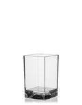 Kartell Boxy Toothbrush Holder – Transparent Italian Designer Decor