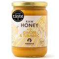 Mellona Raw Creamy Golden Honey with Ginger & Turmeric - 1KG