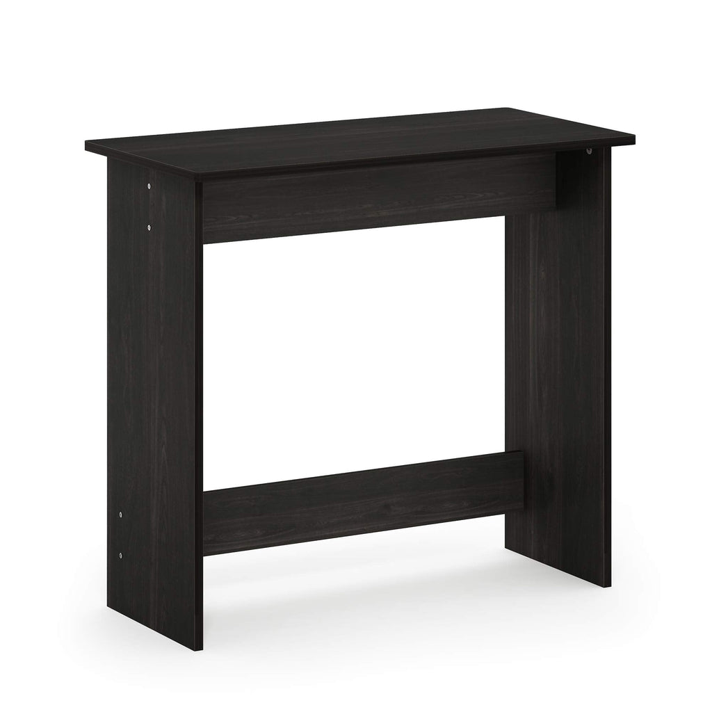 Furinno Simplistic Computer Desk – Compact Study Table, Espresso Wood