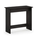 Furinno Simplistic Computer Desk – Compact Study Table, Espresso Wood