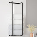 Wall Mounted Stainless Steel Towel Rack for Rolled Towels