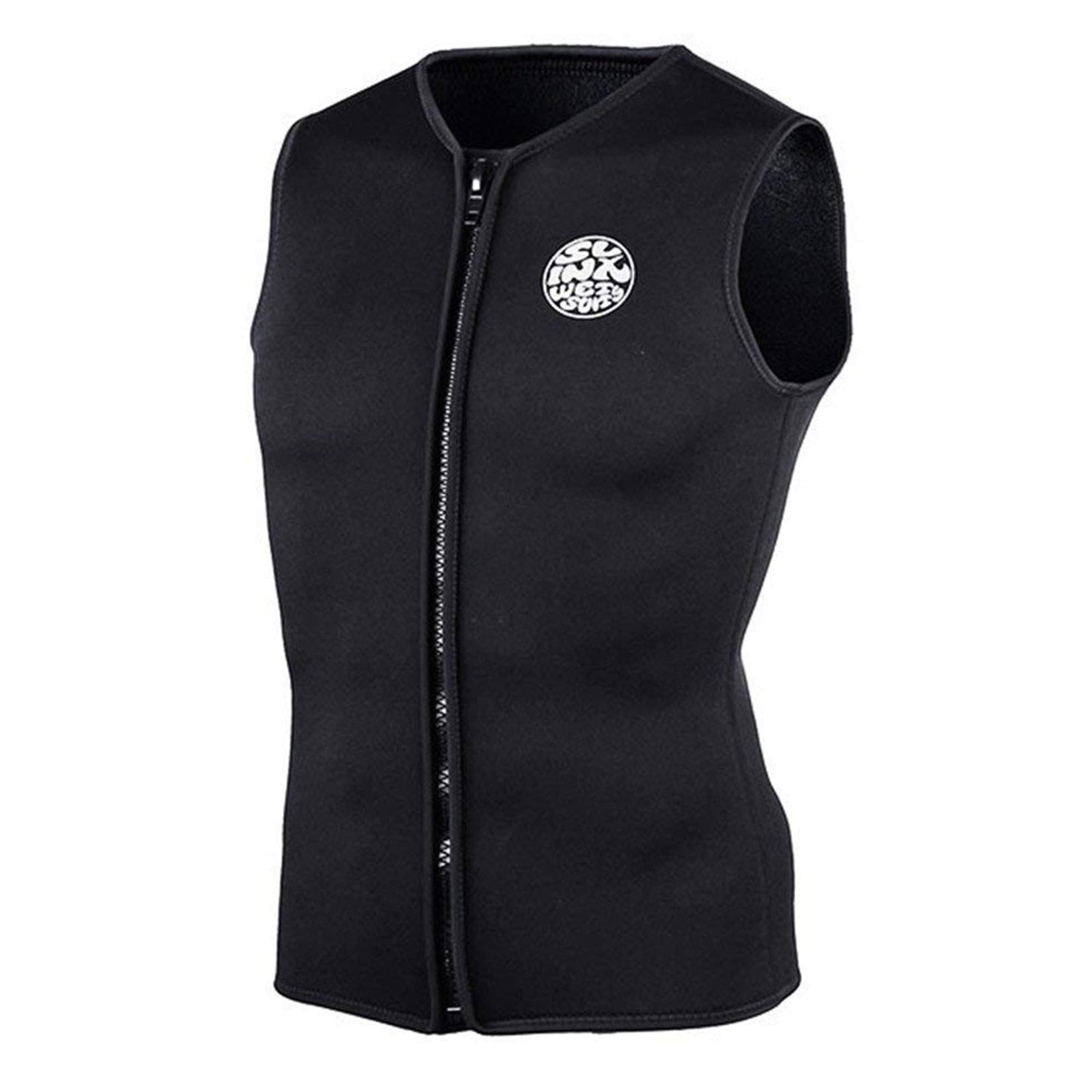 PAWHITS 3mm Neoprene Wetsuit Top | Sleeveless Thermal Swim Vest