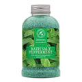 Peppermint Bath Sea Salt – 600g Muscle Relaxing Soak
