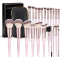 Jolof Store 22 Pcs Professional Makeup Brush Set - Premium Synthetic Kit