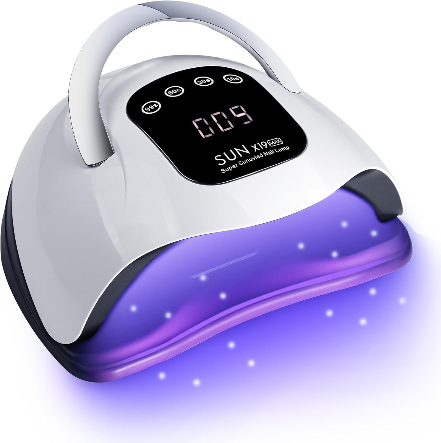 320W UV LED Nail Lamp | Professional Gel Nail Dryer