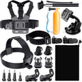 Reflex Camera 19-in-1 Action Camera Accessories Kit for GoPro & DJI