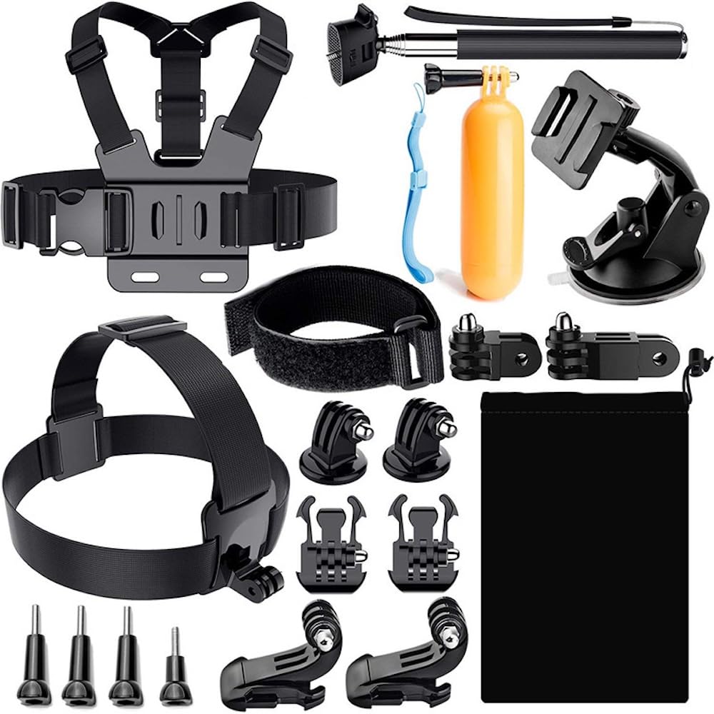Reflex Camera 19-in-1 Action Camera Accessories Kit for GoPro & DJI