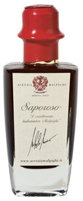 Acetaia Malpighi Saporoso Balsamic Vinegar – 6 Year Aged Gourmet Condiment