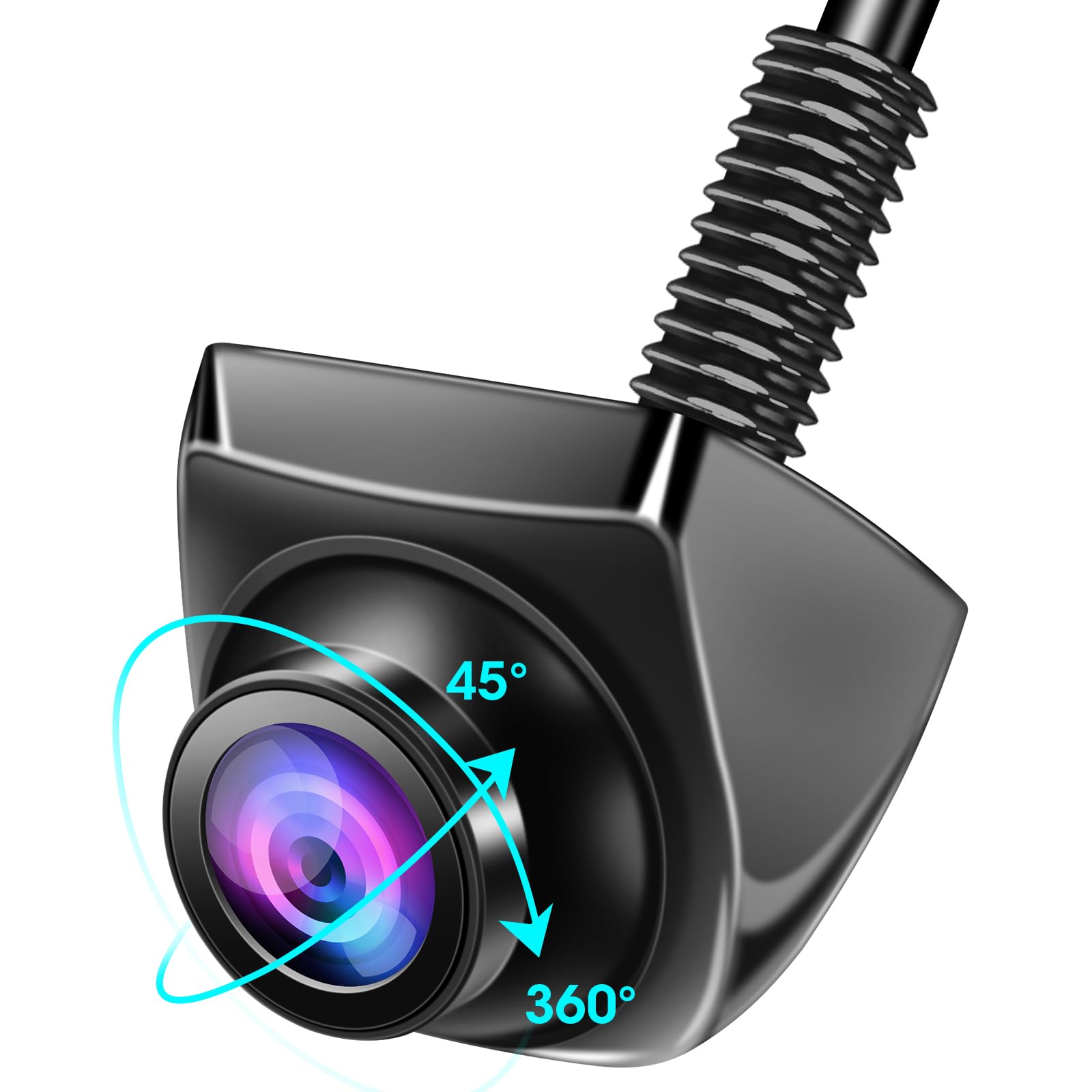 Jolof Store AHD 1080P Reverse Camera | 170° Wide Angle IP69 Waterproof