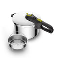 Tefal Secure 5 Neo Pressure Cooker – 6L Stainless Steel Induction