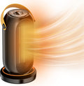 Portable Space Heater | 1200W PTC Ceramic Electric Fan