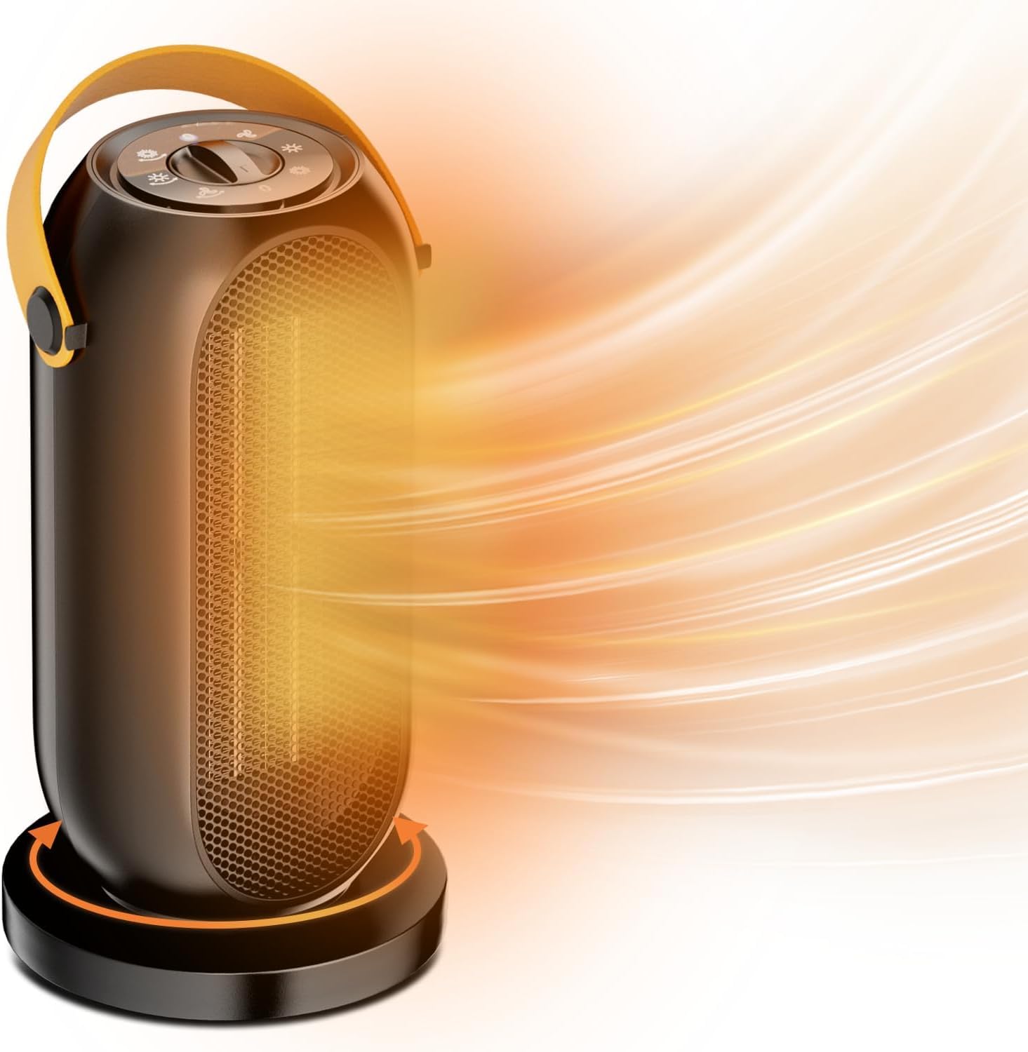 Portable Space Heater | 1200W PTC Ceramic Electric Fan