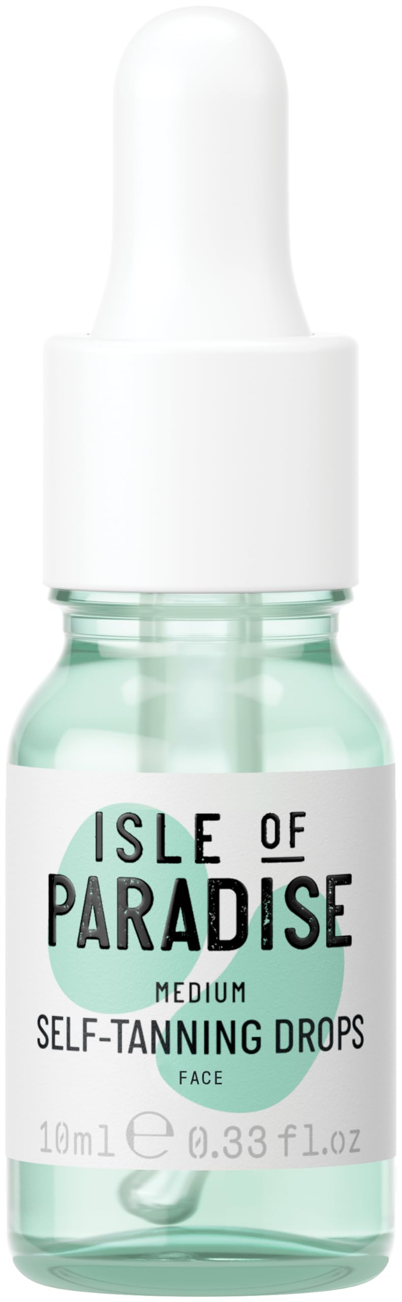 Isle of Paradise Self-Tanning Drops – Medium Face & Body Glow (10ml)