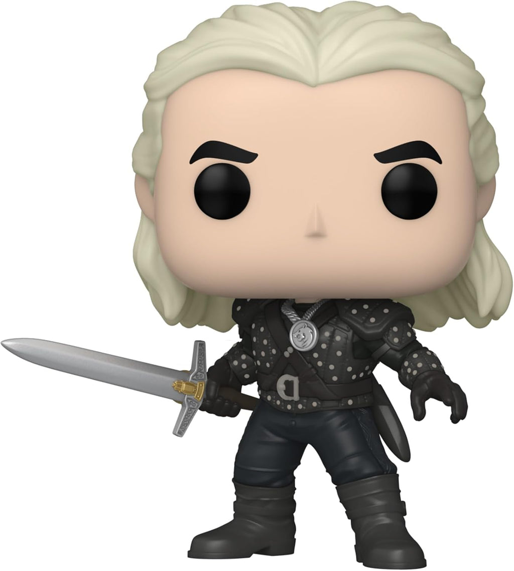 Funko Pop! TV: The Witcher – Geralt 3.75-Inch Vinyl Figure