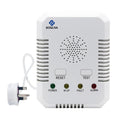 Jolof Store 2-in-1 Carbon Monoxide & Natural Gas Detector with 2M Cable